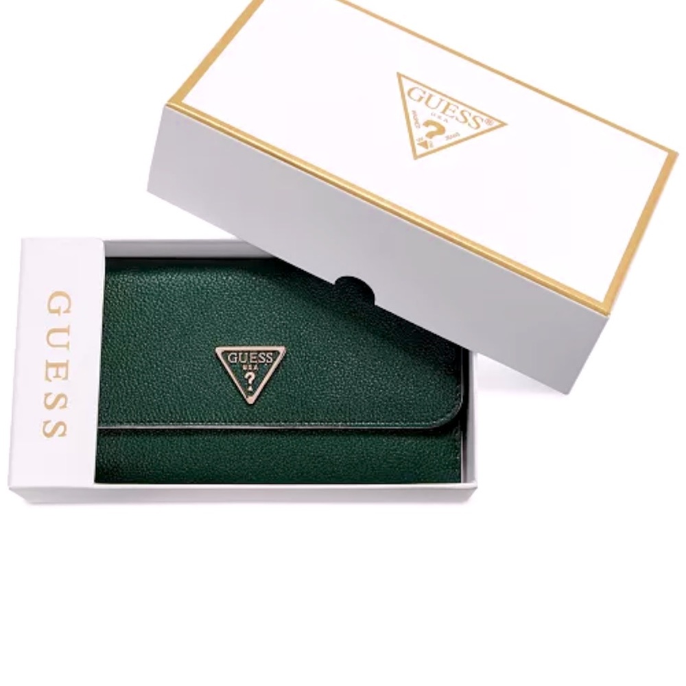 Guess wallet - color Forest green NWT